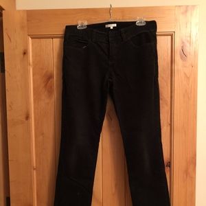 Vince Black Cordoroy Pants